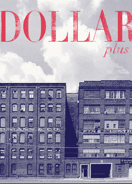 the album cover for 3 Dollars - Plus Tax