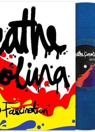 the album cover for Breathe Carolina - Hello Fascination (Blue) [Colored Vinyl] [Indie Exclusive]