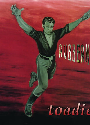the album cover for Toadies - Rubberneck