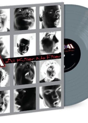the album cover for Sum 41 - All Killer, No Filler (25th Anniversary) (iron Gray Vinyl/2lp)