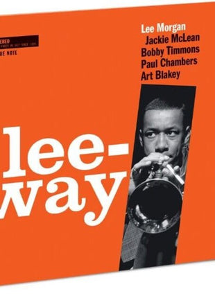 the album cover for Lee Morgan - Lee-way (blue Note Classic Vinyl Edition) [180 Gram]