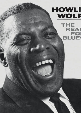 the album cover for Howlin' Wolf - Howlin' Wolf (chess Acoustic Sounds Series) [180 Gram]