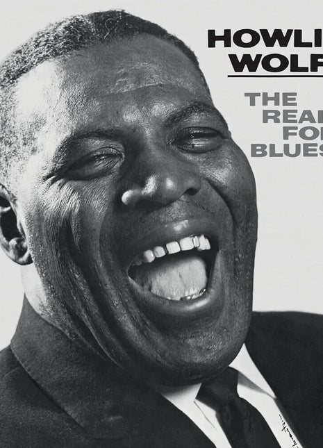 the album cover for Howlin' Wolf - Howlin' Wolf (chess Acoustic Sounds Series) [180 Gram]