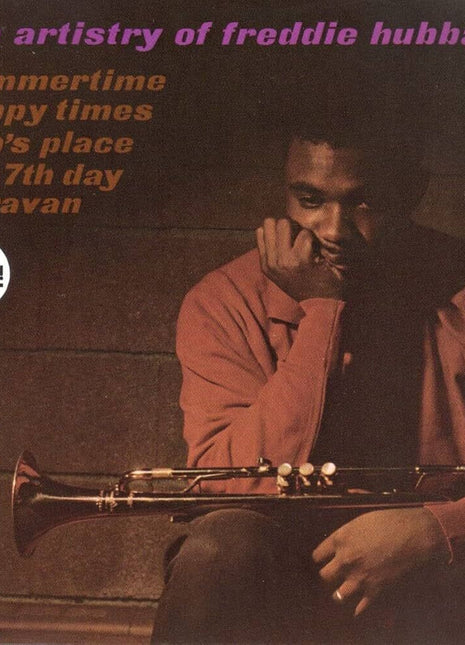 the album cover for Freddie Hubbard - Artistry of Freddie Hubbard (verve Acoustic Sounds Series) [180 Gram]