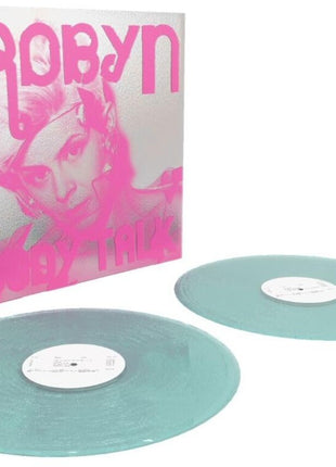 the album cover for Robyn - Complete Body Talk (coke Bottle/2lp)