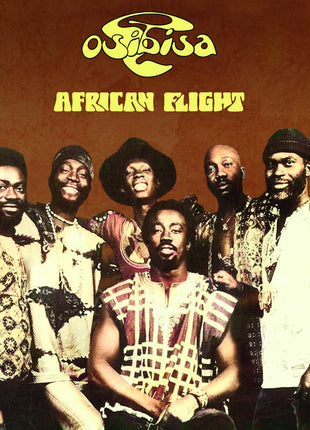the album cover for Osibisa - African Flight (Mod)