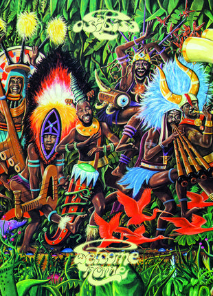 the album cover for Osibisa - Welcome Home (Mod)