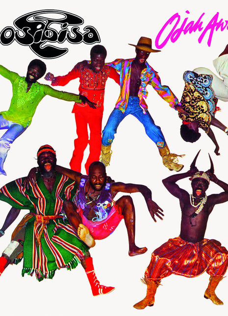 the album cover for Osibisa - Ojah Awake (Mod)