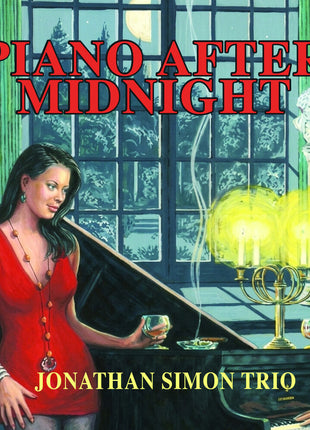 the album cover for Jonathan Simon - Piano After Midnight (Mod)