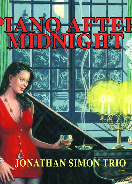 the album cover for Jonathan Simon - Piano After Midnight (Mod)