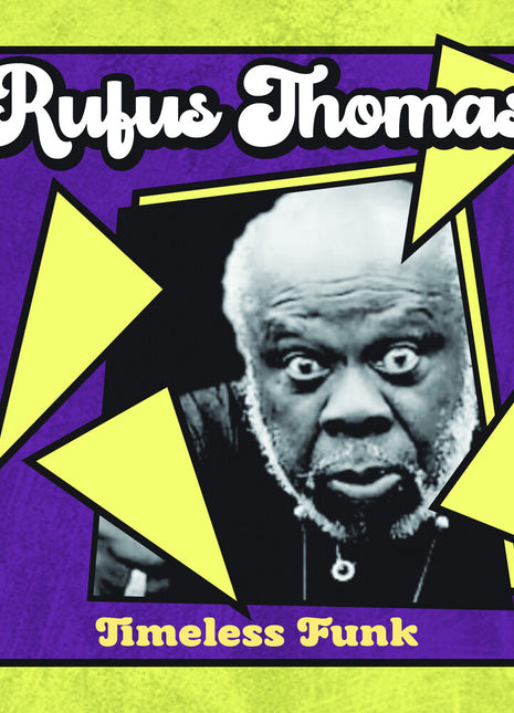 the album cover for Rufus Thomas - Timeless Funk (Mod)