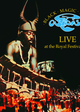 the album cover for Osibisa - Black Magic Night (Mod)