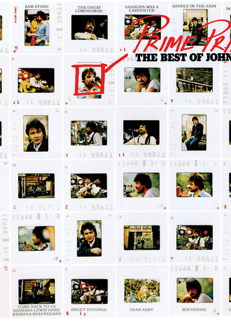 the album cover for John Prine - Prime Prine (rhino Reserve) (brick & Mortar Exclusive)