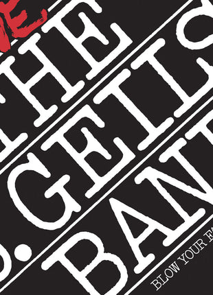 the album cover for J. Geils Band - Blow Your Face Out Live (spirit of '76) (brick & Mortar Exclusive) [2LP]