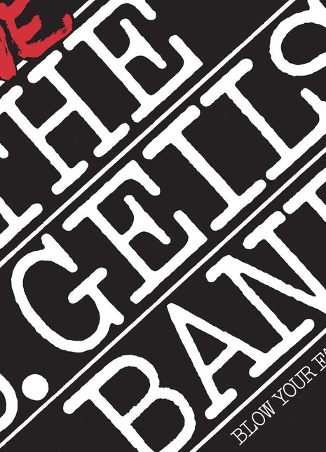 the album cover for J. Geils Band - Blow Your Face Out Live (spirit of '76) (brick & Mortar Exclusive) [2LP]