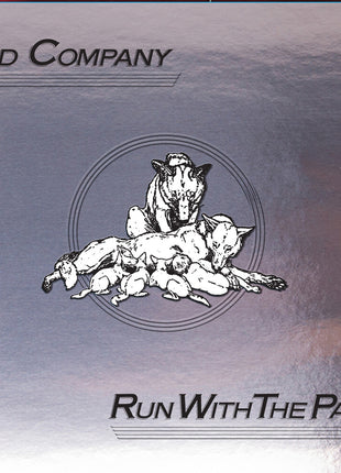 the album cover for Bad Company - Run With the Pack (summer of '76) (brick & Mortar Exclusive)
