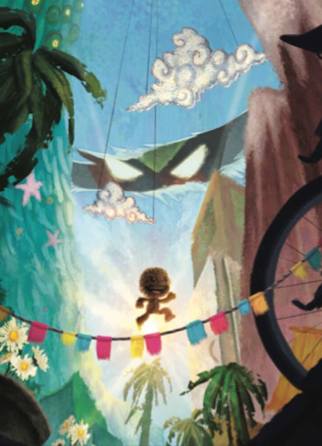 the album cover for Various Artists - Sackboy: a Big Adventure Ost (2lp/dreamer Orb Vinyl)