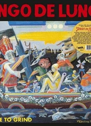 the album cover for Jingo De Lunch - Axe To Grind
