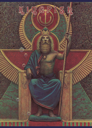 the album cover for Bob Weir Kingfish - Kingfish (into the Deep Vinyl) (brick & Mortar Exclusive)