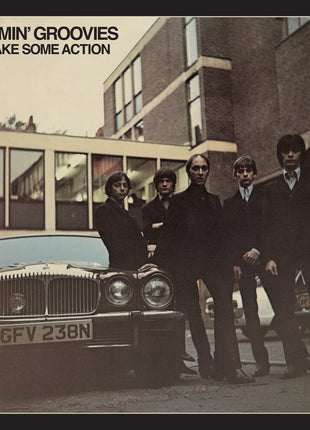 the album cover for Flamin' Groovies - Shake Some Action (50th Anni/2lp) (brick & Mortar Exclusive)