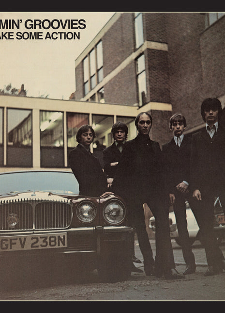 the album cover for Flamin' Groovies - Shake Some Action (50th Anni/2lp) (brick & Mortar Exclusive)