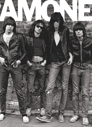 the album cover for Ramones - Ramones (brick & Mortar Exclusive) [Picture Disc]