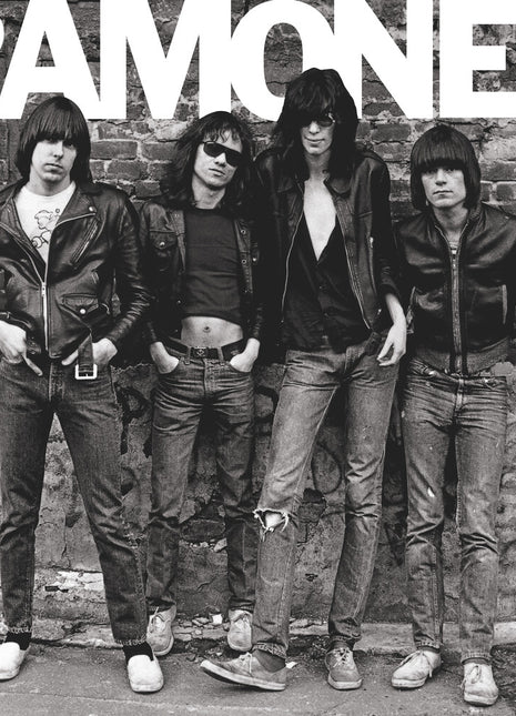 the album cover for Ramones - Ramones (brick & Mortar Exclusive) [Picture Disc]