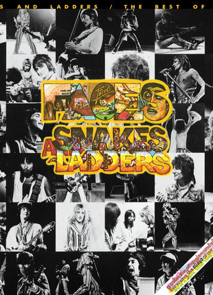 the album cover for Faces - Snakes and Ladders: the Best (rhino Reserve) (brick & Mortar Exclusive)