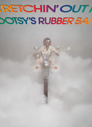 the album cover for Bootsy's Rubber Band - Stretchin' Out in Bootsy's Rub (rhino Reserve) (brick & Mortar Exclusive)