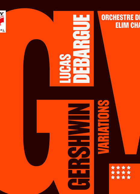 the album cover for Debargue, Lucas - Gershwin Variations