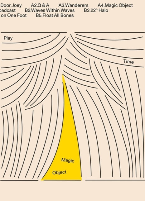 the album cover for Play Time - Magic Object