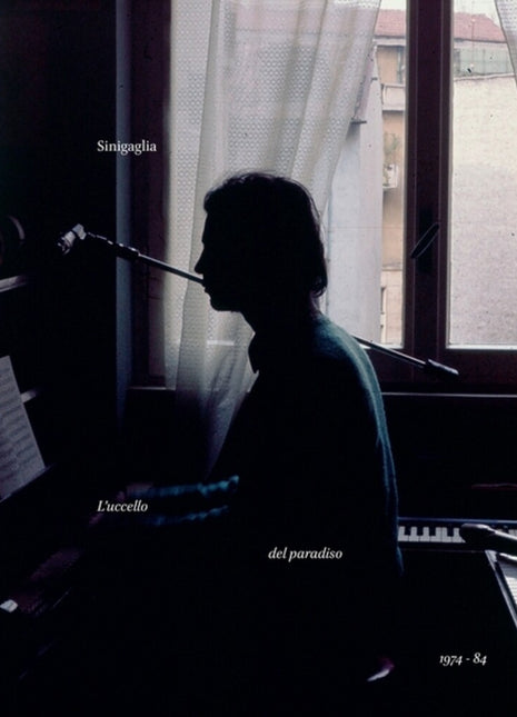 the album cover for Riccardo Sinigaglia - L'uccello Del Paradiso