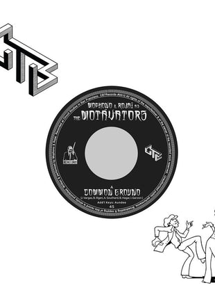the album cover for Mophono and Rojai as The Motavators - Common Ground