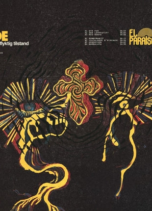 the album cover for Fra Det Onde - Smilet Er En Flyktig Tilstand