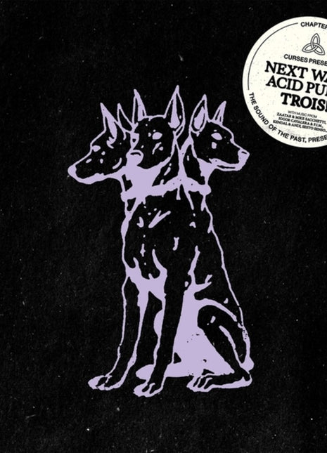 the album cover for Curses - Next Wave Acid Punx Trois (chapter 3) [2LP]