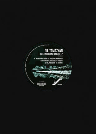 the album cover for Gil Tamazyan - International Waters [EP]