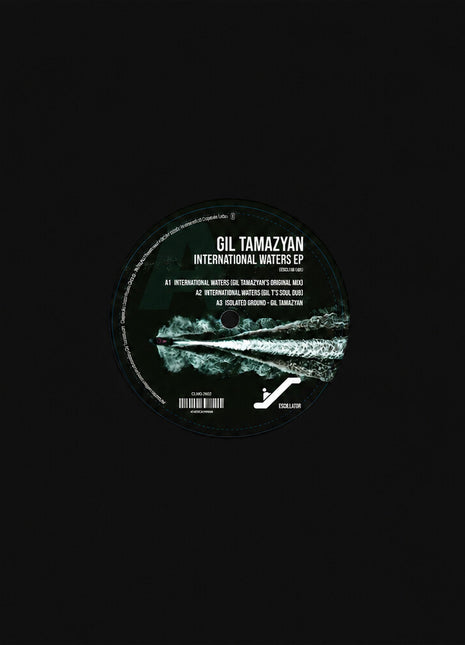 the album cover for Gil Tamazyan - International Waters [EP]