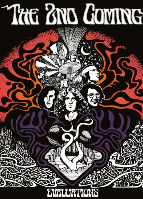 the album cover for 2nd Coming - Evaluations