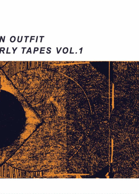 the album cover for Gun Outfit - Early Tapes Vol. 1