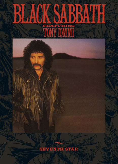 the album cover for Black Sabbath - Seventh Star ( Tony Iommi  ) [Remastered]