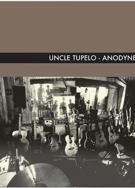 the album cover for Uncle Tupelo - Anodyne