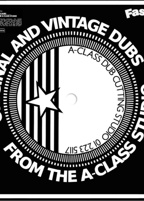 the album cover for Dub Organiser - Original & Vintage Dubs From the A-class Studio