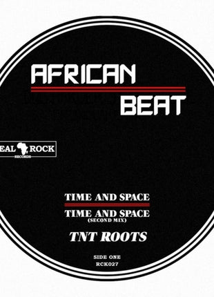 the album cover for Tnt Roots - Time & Space/righteous Vibration