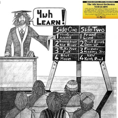 the album cover for 4th Street Orchestra - Yuh Learn!