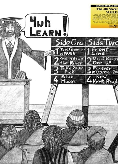 the album cover for 4th Street Orchestra - Yuh Learn!