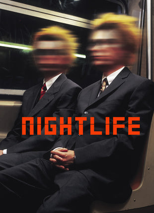 the album cover for Pet Shop Boys - Nightlife (2017 Remaster)