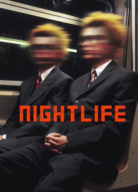 the album cover for Pet Shop Boys - Nightlife (2017 Remaster)