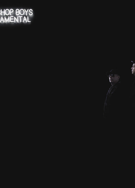 the album cover for Pet Shop Boys - Fundamental (2017 Remaster)