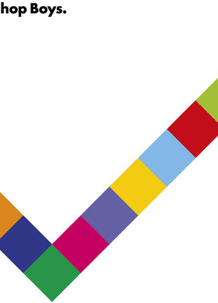 the album cover for Pet Shop Boys - Yes (2018 Remaster)