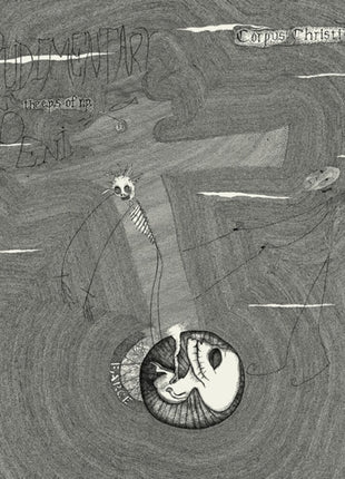 the album cover for Rudimentary Peni - E.p's of R.p